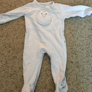 Nested Bean footie pajamas